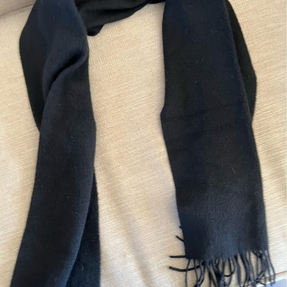 Accessories - Brown wool scarf